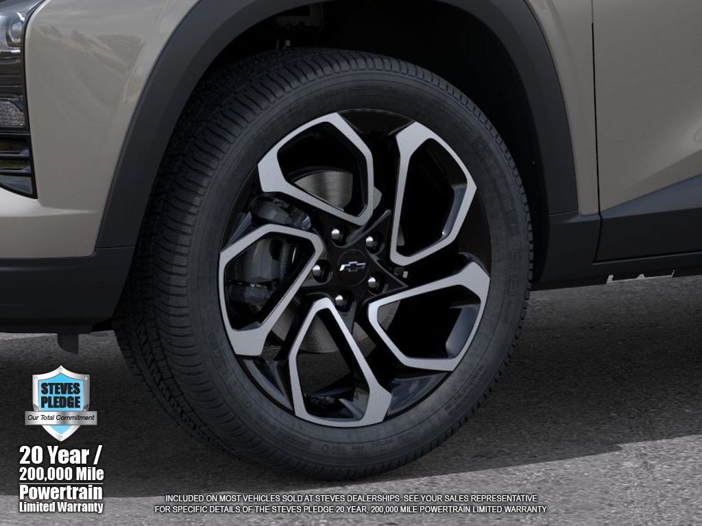 New 2026 Chevrolet Trax RS w/ Driver Confidence Package FWD image 9