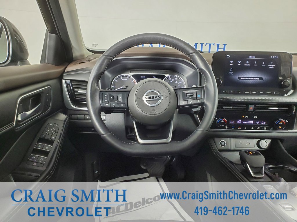 Used 2021 Nissan Rogue SL w/ Premium Package image 15