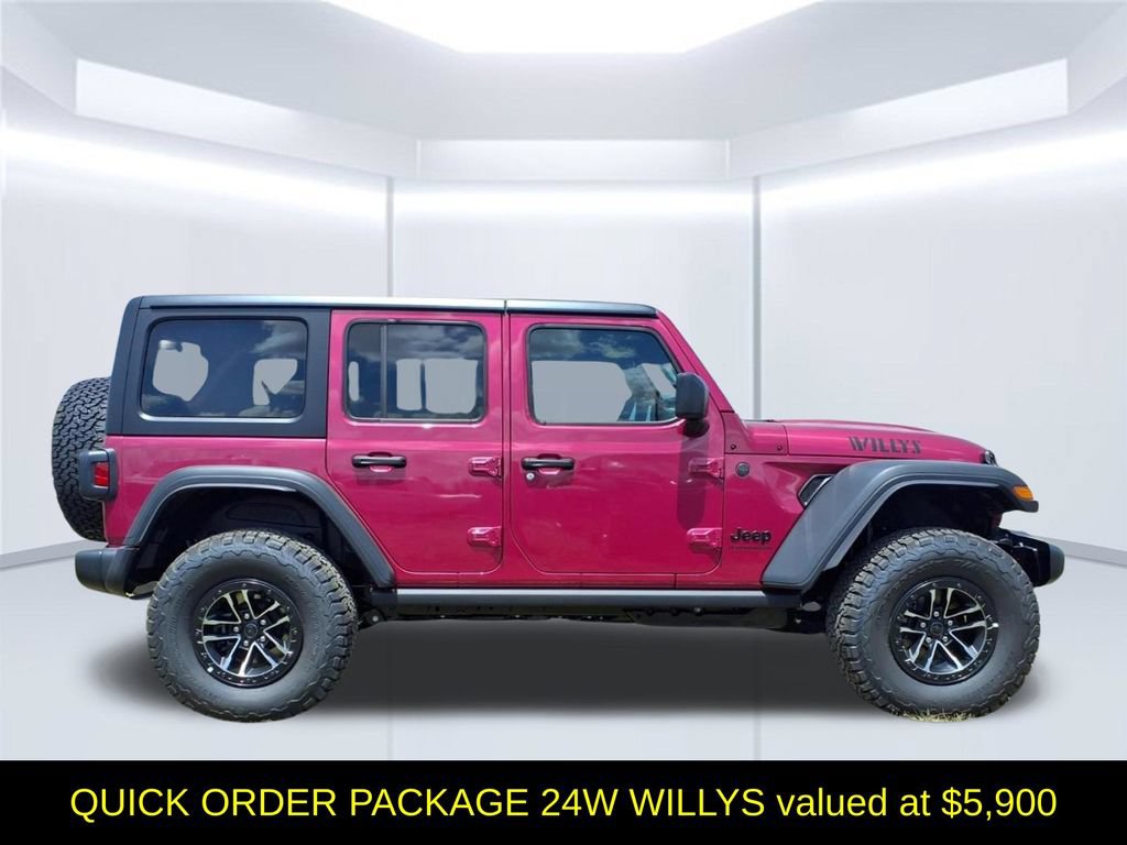 New 2026 Jeep Wrangler Unlimited Sport AWD/4WD image 2