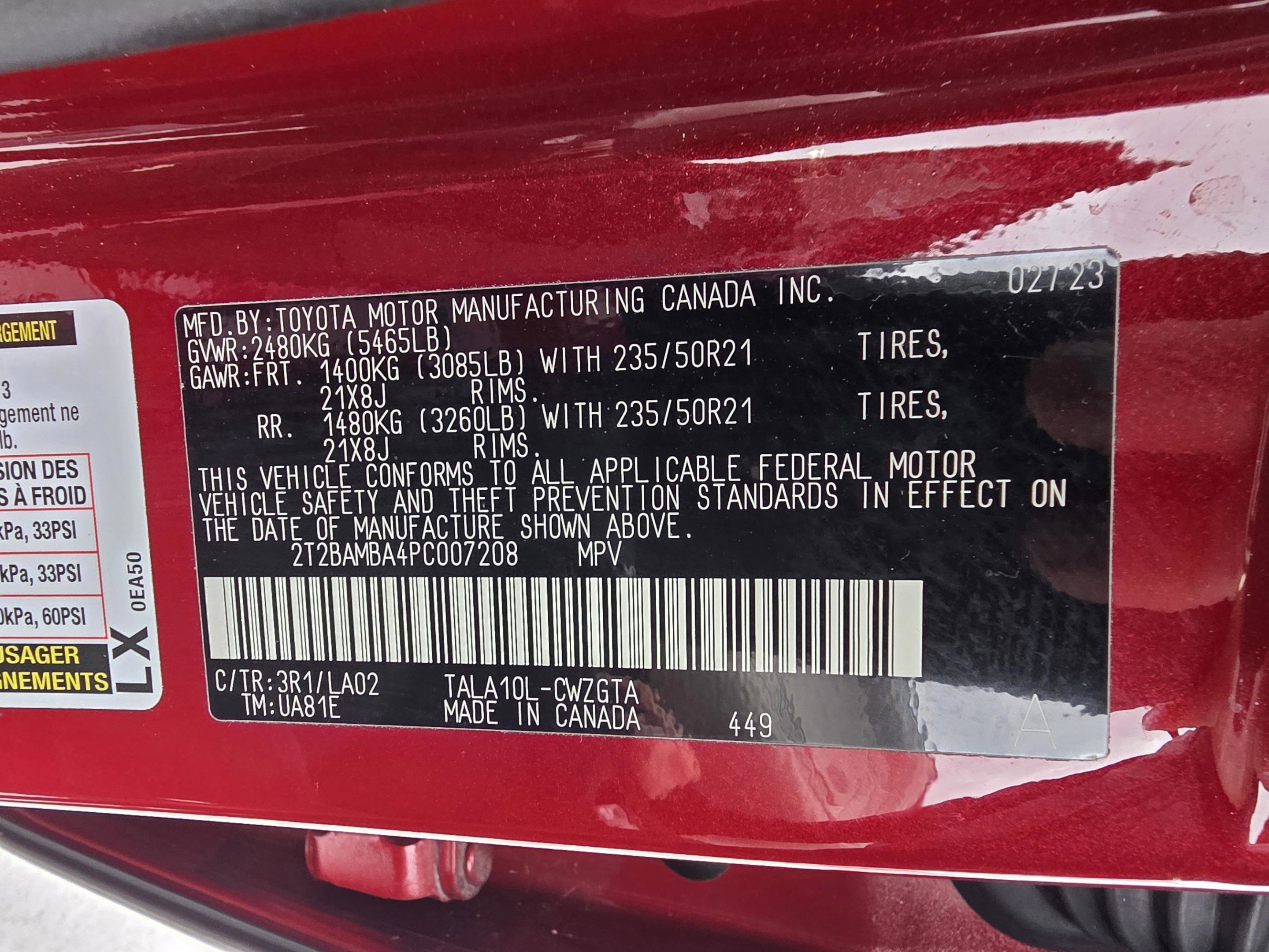 Certified 2023 Lexus RX 350 w/ Accessory Package (Z1) image 31