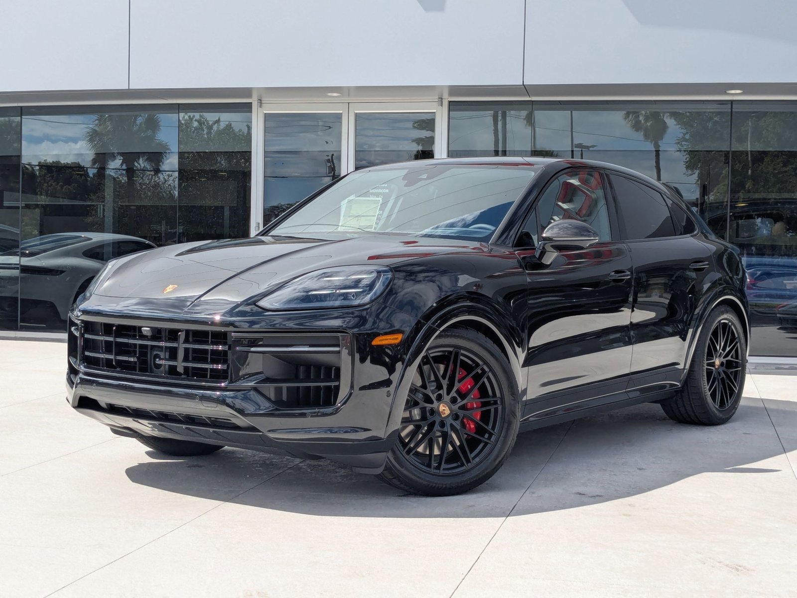 New 2026 Porsche Cayenne S