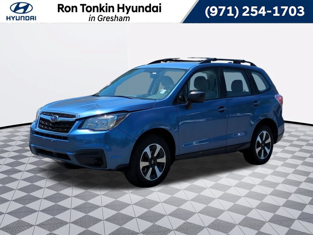 Used 2018 Subaru Forester 2.5i w/ Alloy Wheel Package AWD/4WD image 1