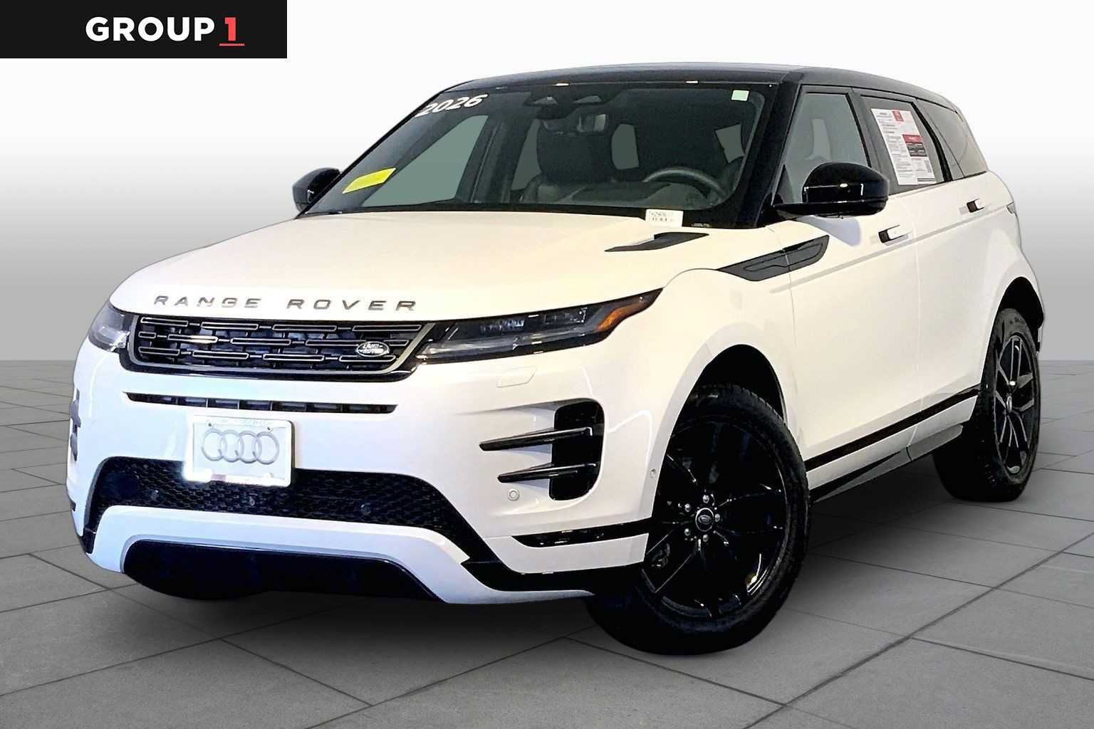 Used 2026 Land Rover Range Rover Evoque Dynamic SE AWD/4WD image 1