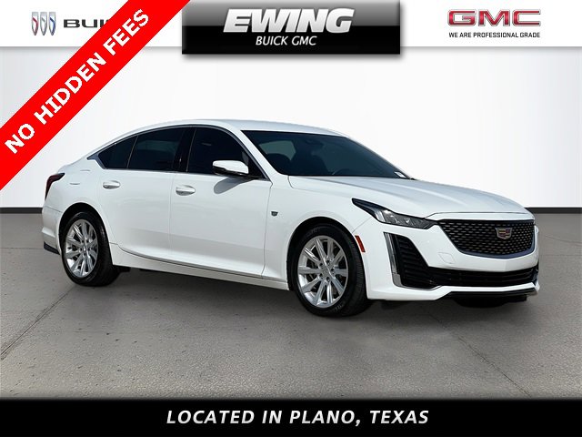 Used 2022 Cadillac CT5 Luxury