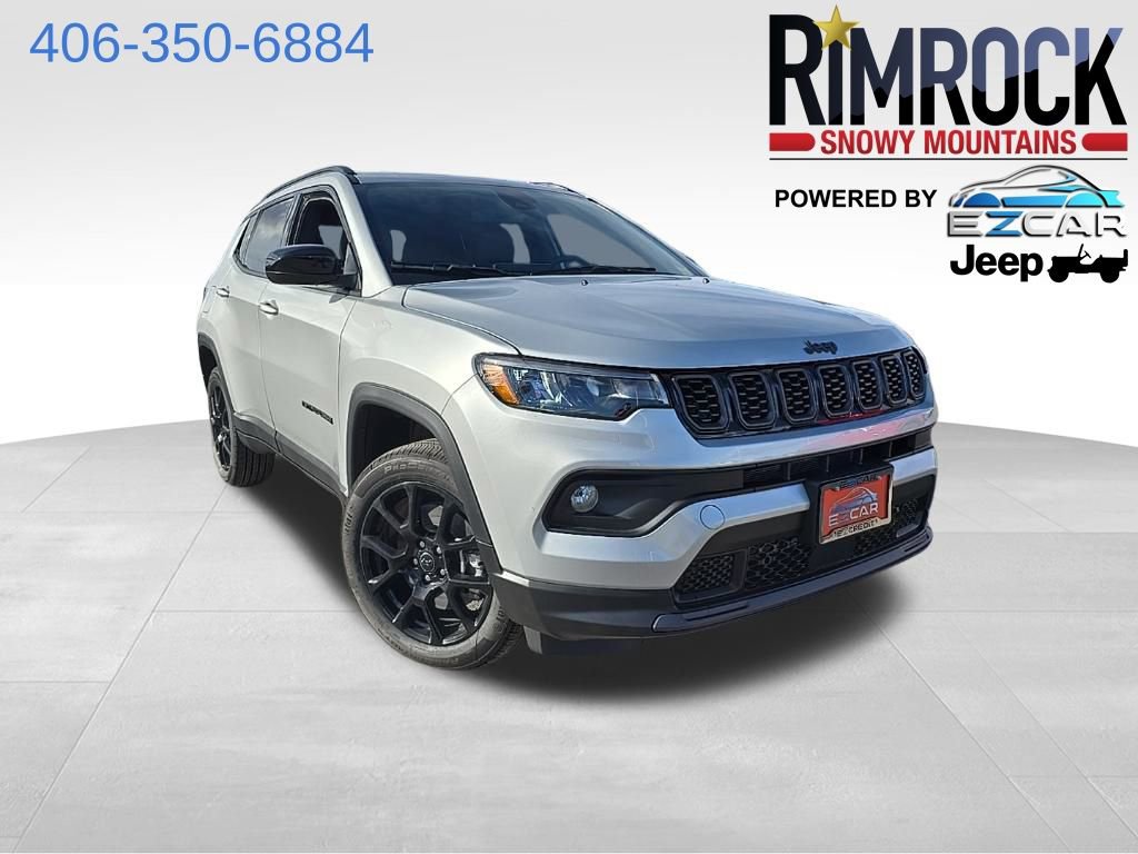 New 2026 Jeep Compass Latitude image 1