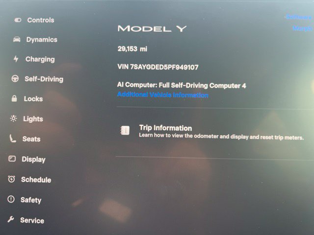 Used 2023 Tesla Model Y 2WD image 12