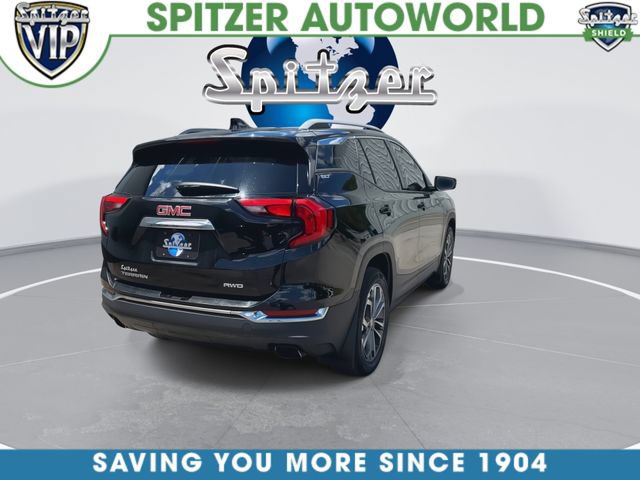 Used 2018 GMC Terrain SLT AWD/4WD image 9