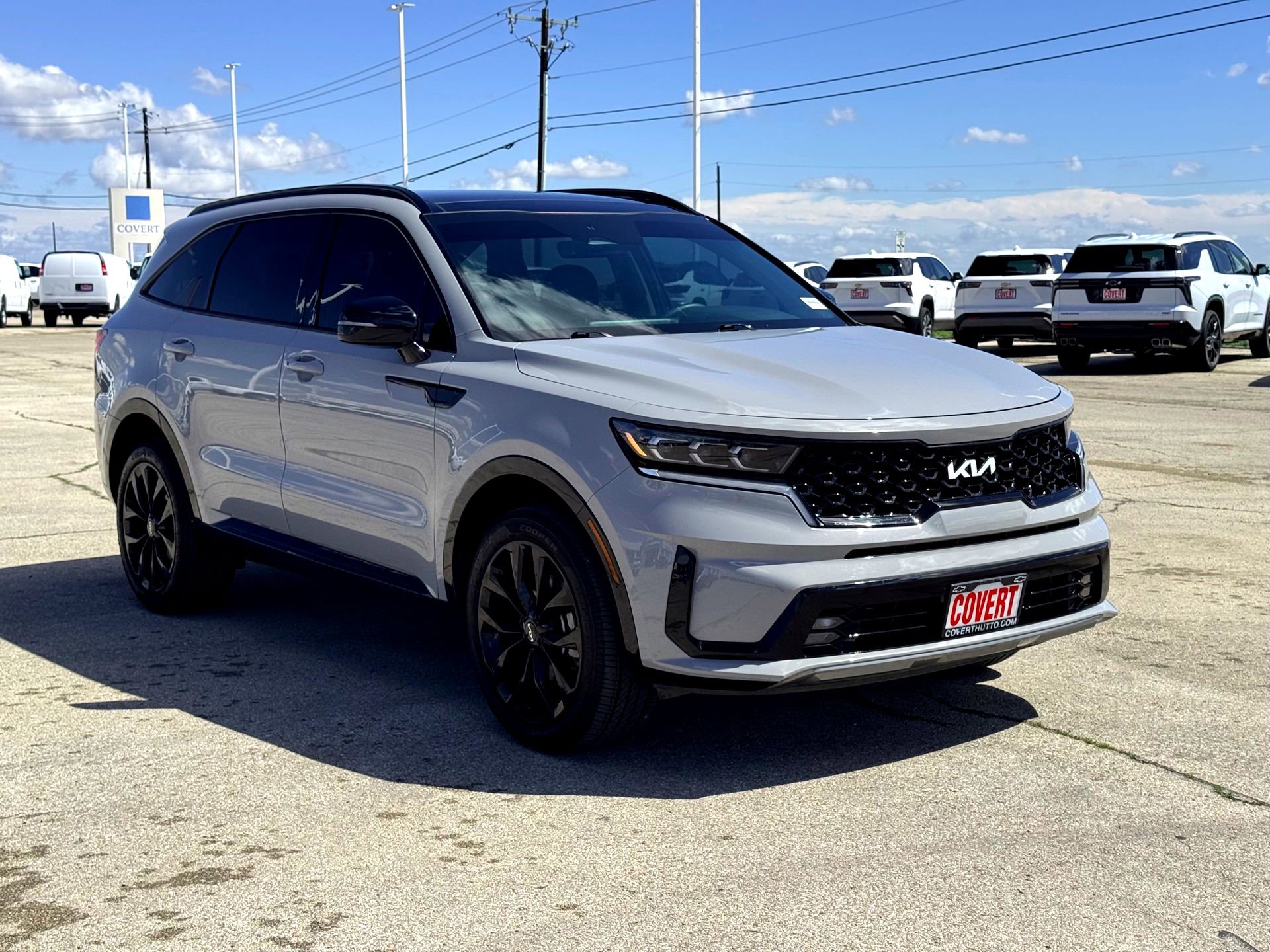 Used 2023 Kia Sorento SX image 4