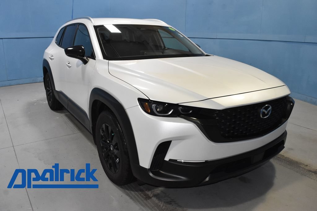 Used 2025 MAZDA CX-50 AWD 2.5 S w/ Cargo Package