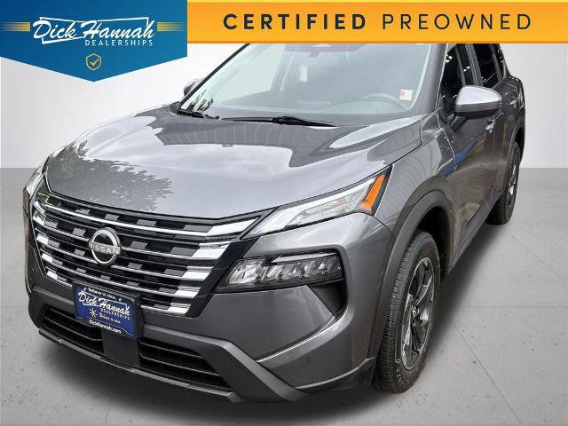 Certified 2024 Nissan Rogue SV
