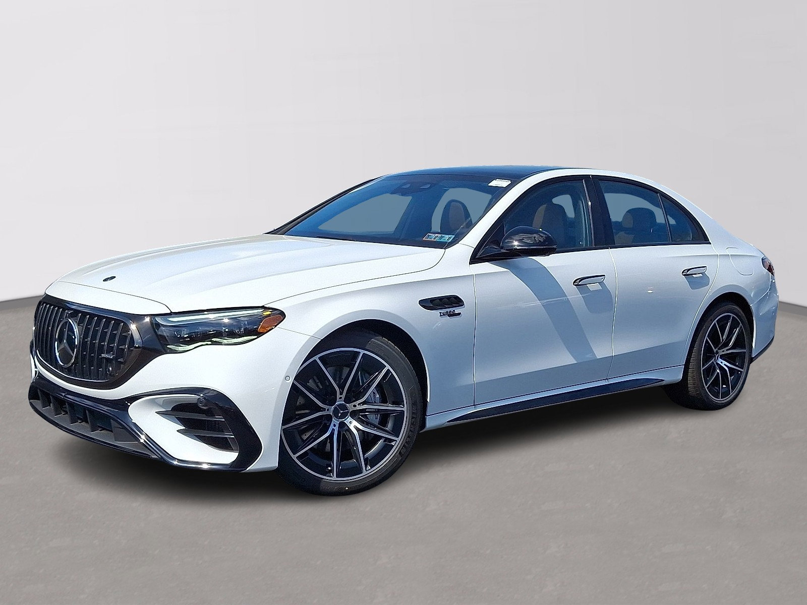 Certified 2026 Mercedes-Benz E 53 AMG e 4MATIC Sedan image 1