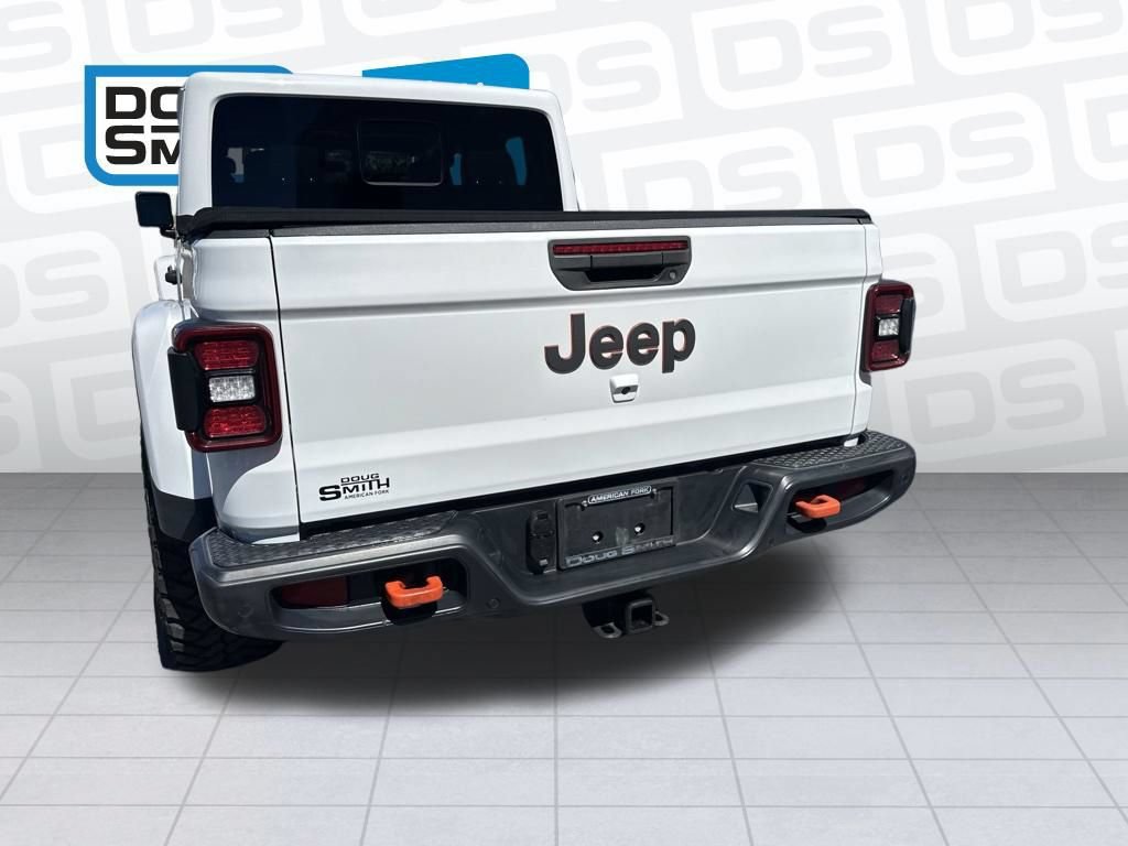 Used 2020 Jeep Gladiator Mojave AWD/4WD image 5