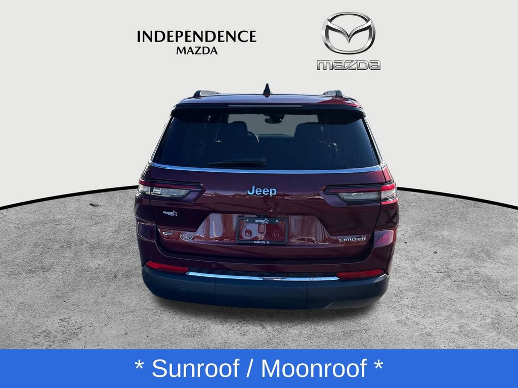 Used 2021 Jeep Grand Cherokee L Limited image 4