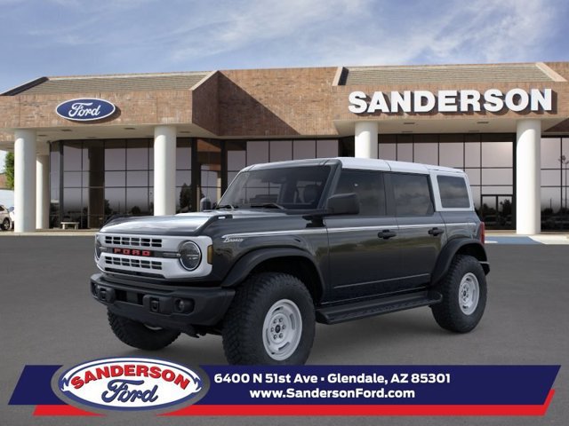 New 2026 Ford Bronco Heritage Edition