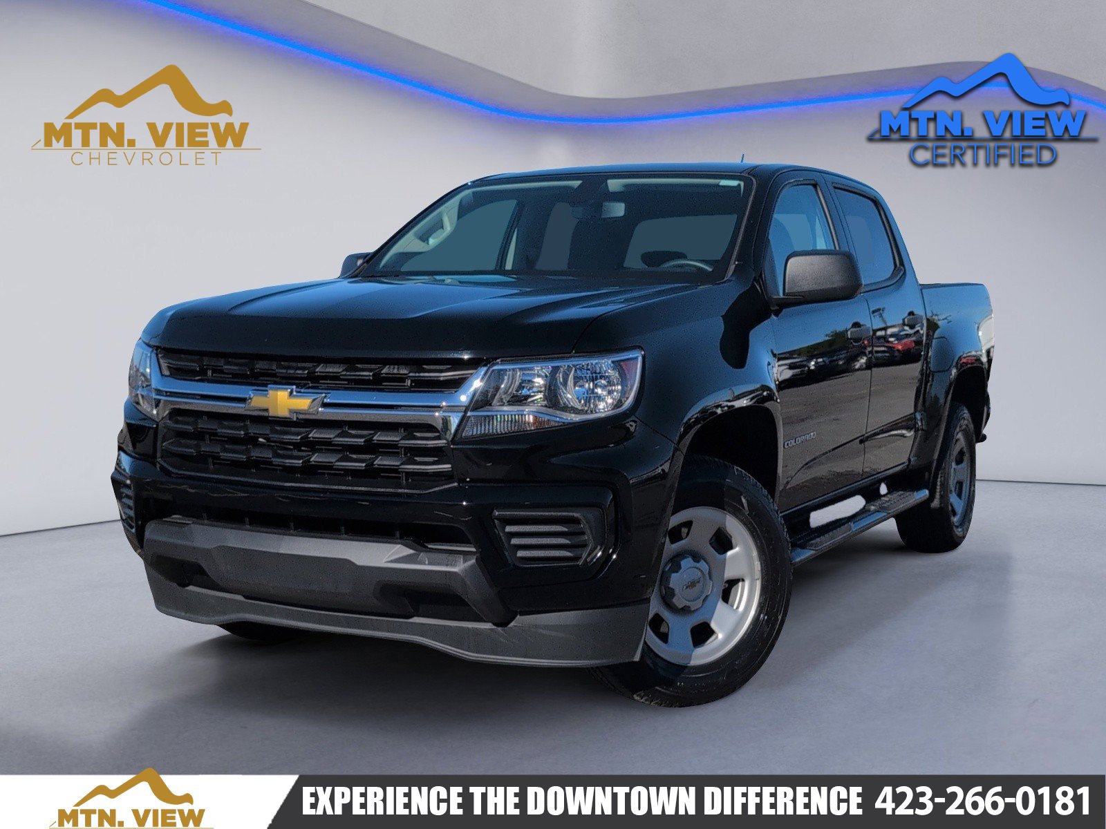 Used 2022 Chevrolet Colorado W/T