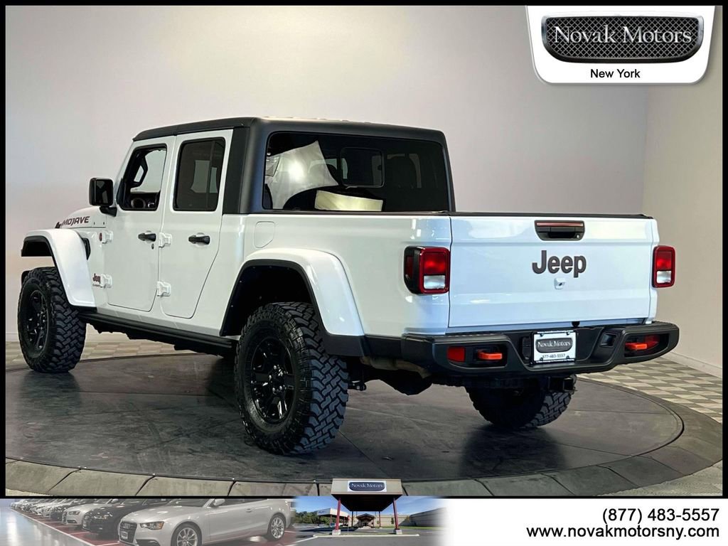 Used 2022 Jeep Gladiator Mojave w/ Cold Weather Group image 6