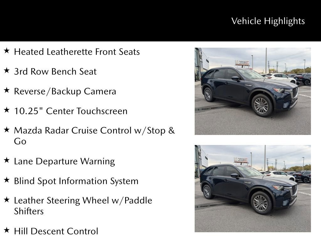 Certified 2025 MAZDA CX-90 3.3 Turbo w/ Select Package image 33