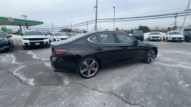 Used 2024 Genesis G70 2.5T w/ Sport Prestige Package image 8