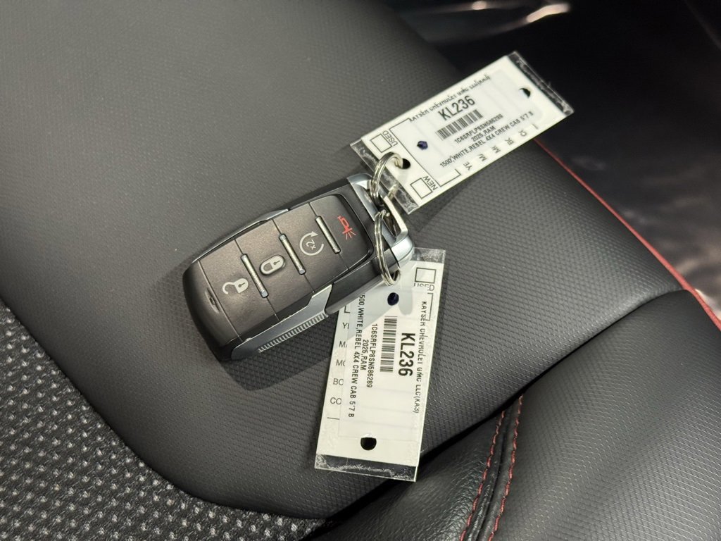 Used 2025 RAM 1500 Rebel image 35