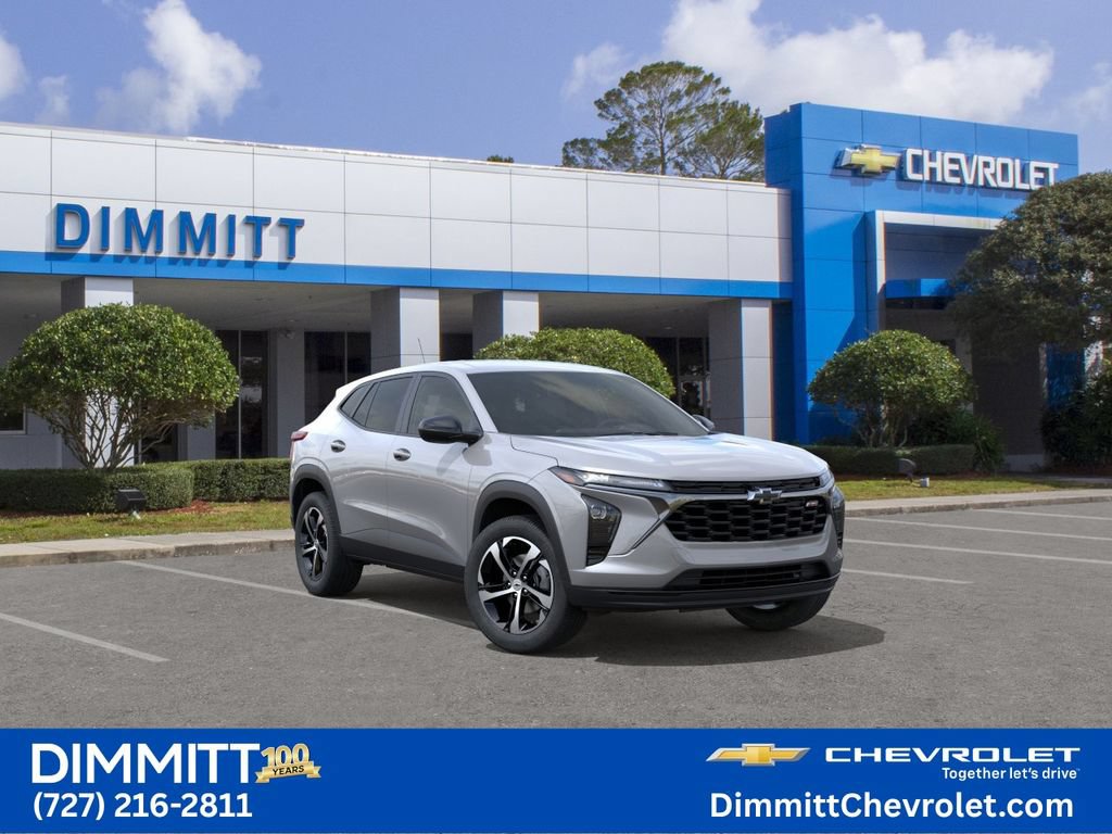 New 2026 Chevrolet Trax RS FWD image 1