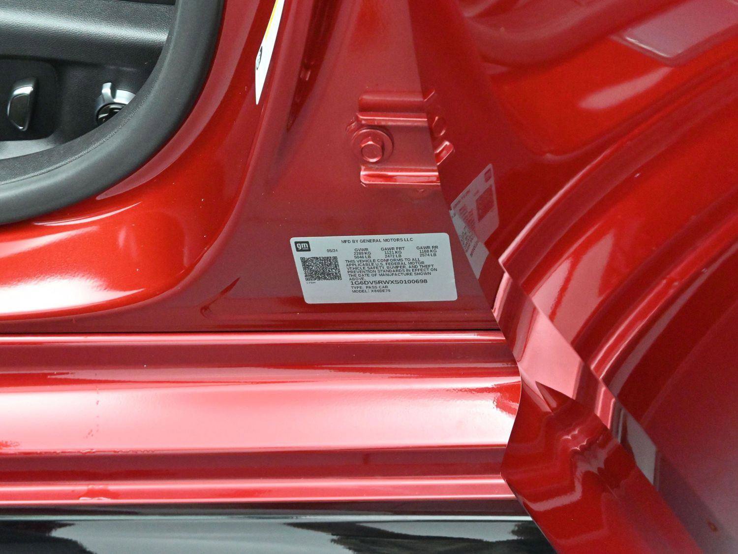 Certified 2025 Cadillac CT5 V AWD/4WD image 38