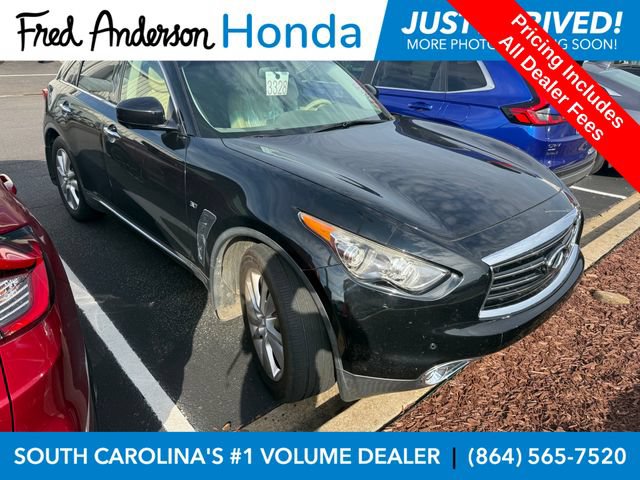 Used 2014 INFINITI QX70 2WD w/ Premium Package