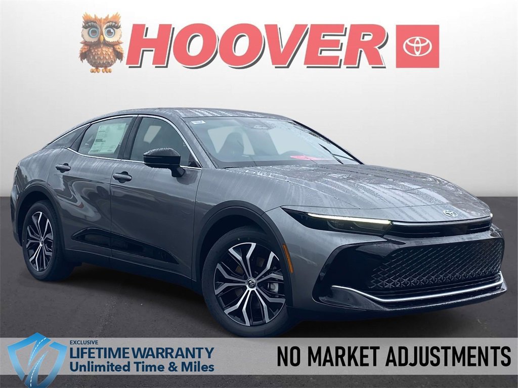 New 2026 Toyota Crown XLE