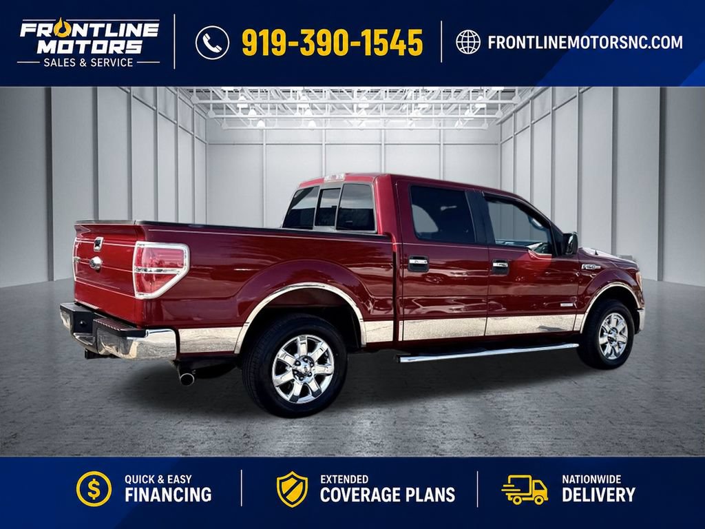 Used 2013 Ford F150 XLT w/ Luxury Equipment Group RWD image 9