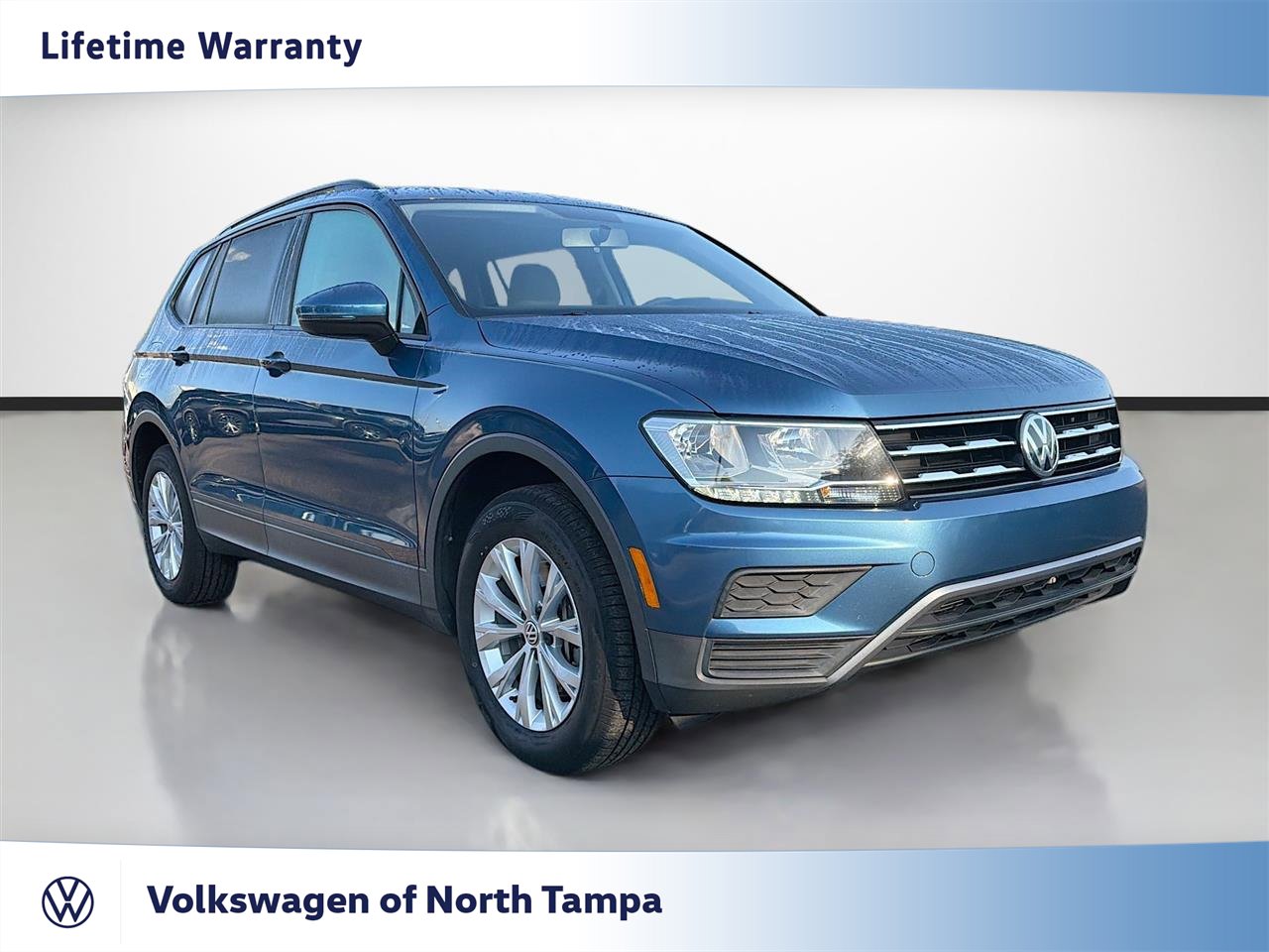 Used 2020 Volkswagen Tiguan S image 1