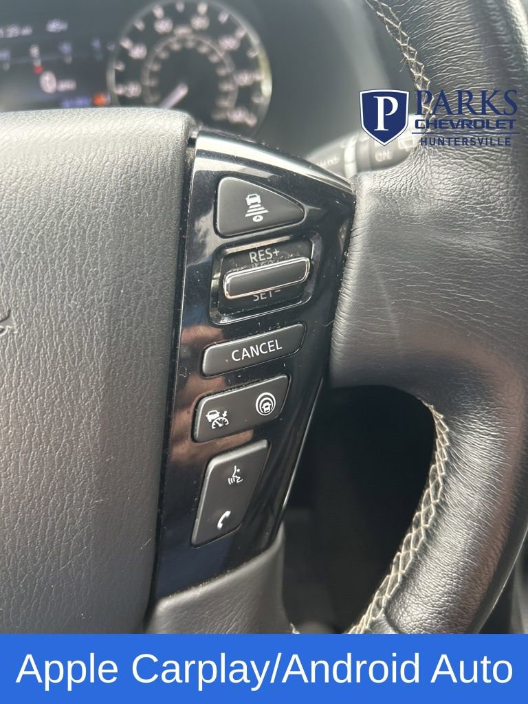 Used 2024 INFINITI QX80 Luxe image 12