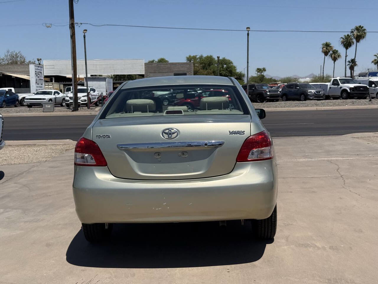 Used 2007 Toyota Yaris Sedan FWD image 6