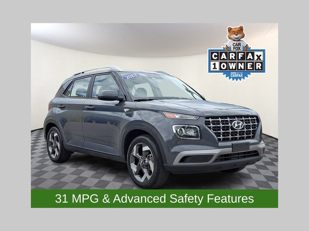 Used 2023 Hyundai Venue SEL w/ Cargo Package
