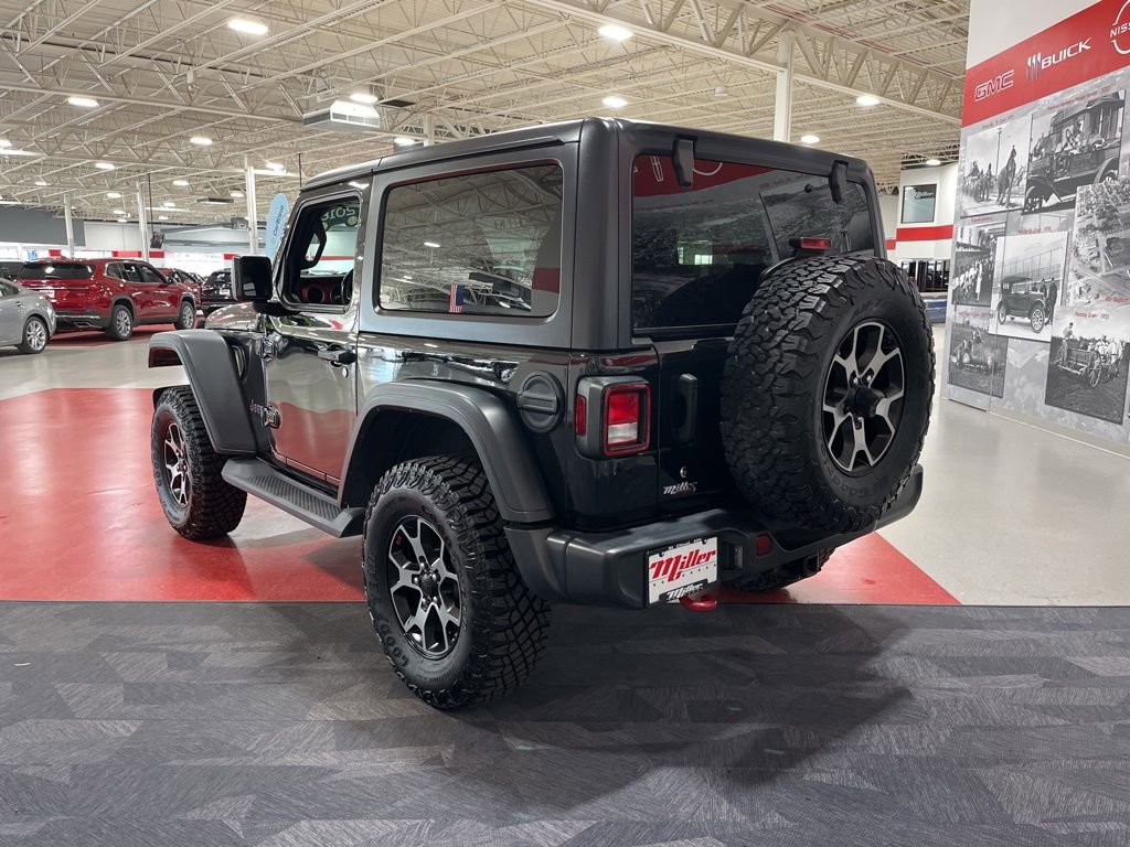 Used 2018 Jeep Wrangler Rubicon AWD/4WD image 5