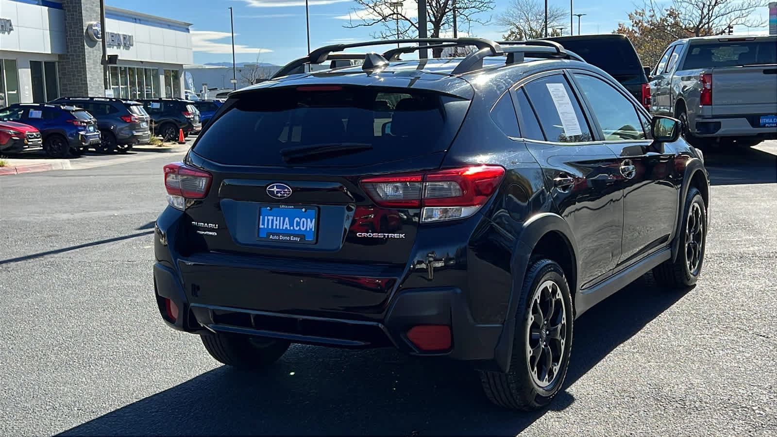 Used 2022 Subaru Crosstrek 2.0i Premium w/ Popular Package #4A AWD/4WD image 5