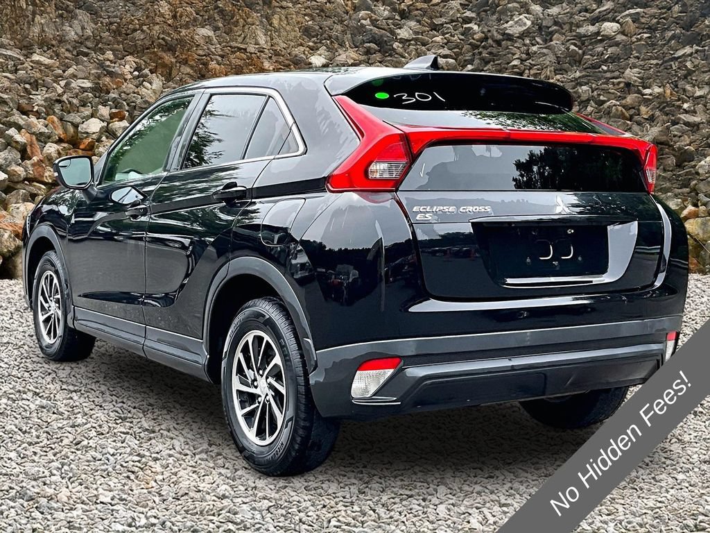 Used 2020 Mitsubishi Eclipse Cross ES FWD image 9
