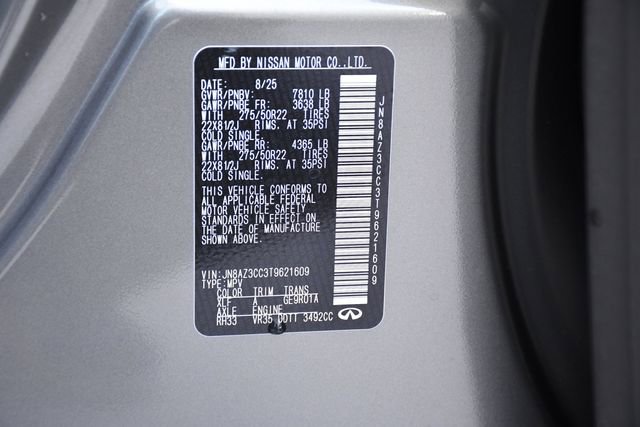 New 2026 INFINITI QX80 Autograph w/ Premium Cargo Package image 42