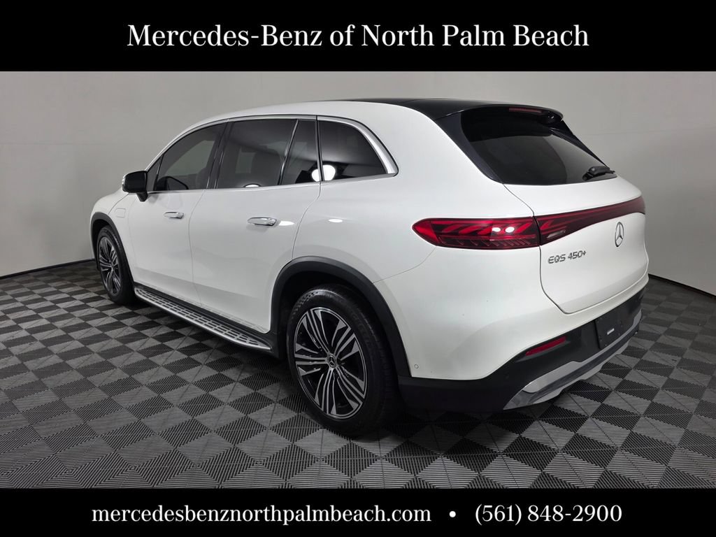 Certified 2023 Mercedes-Benz EQS 450+ SUV image 4