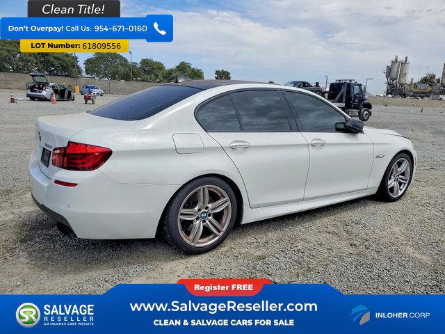 Used 2013 BMW 550i Sedan RWD image 4