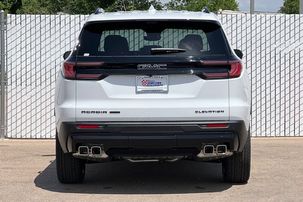 New 2026 GMC Acadia Elevation w/ Black Edition AWD/4WD image 5