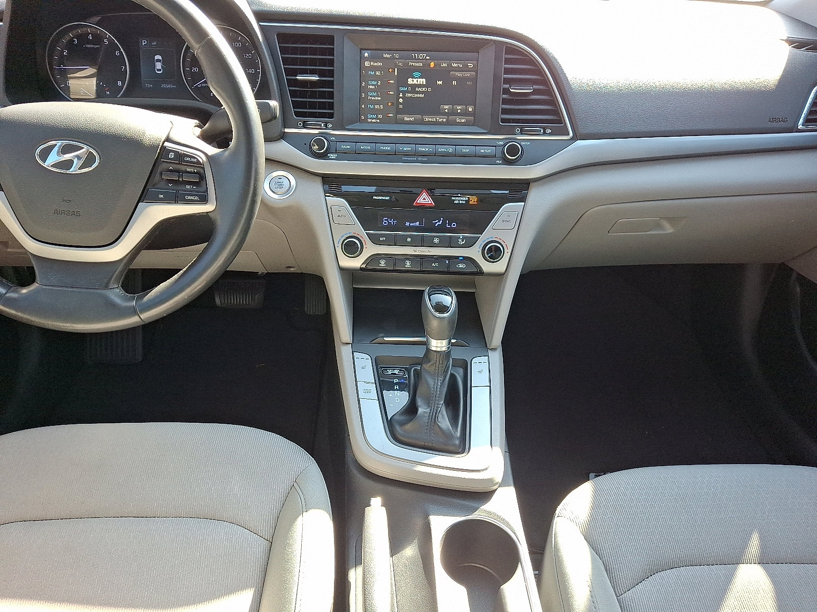 Used 2017 Hyundai Elantra SE w/ SE A/T Tech Package 03 FWD image 15