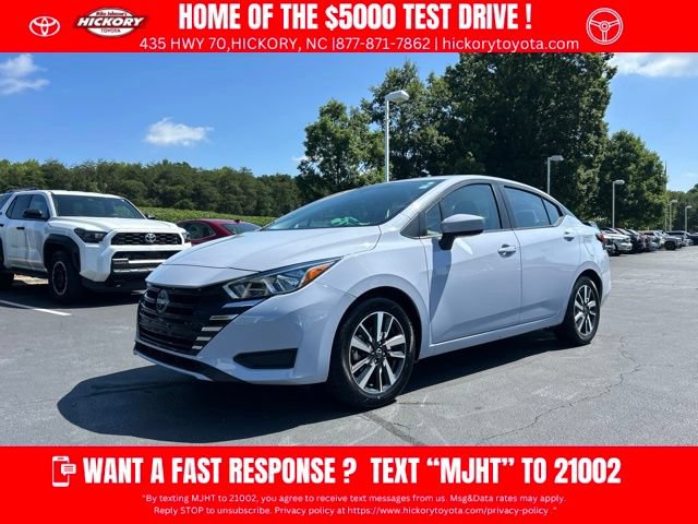 Used 2024 Nissan Versa SV FWD video 1