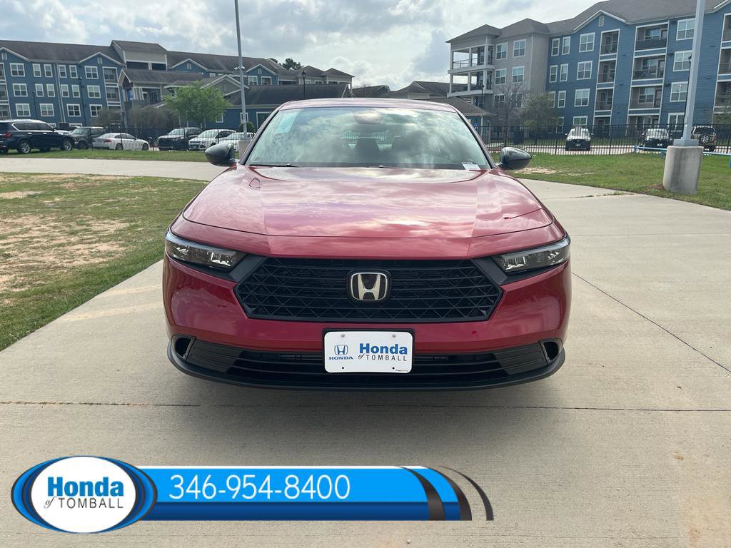 New 2026 Honda Accord SE image 2