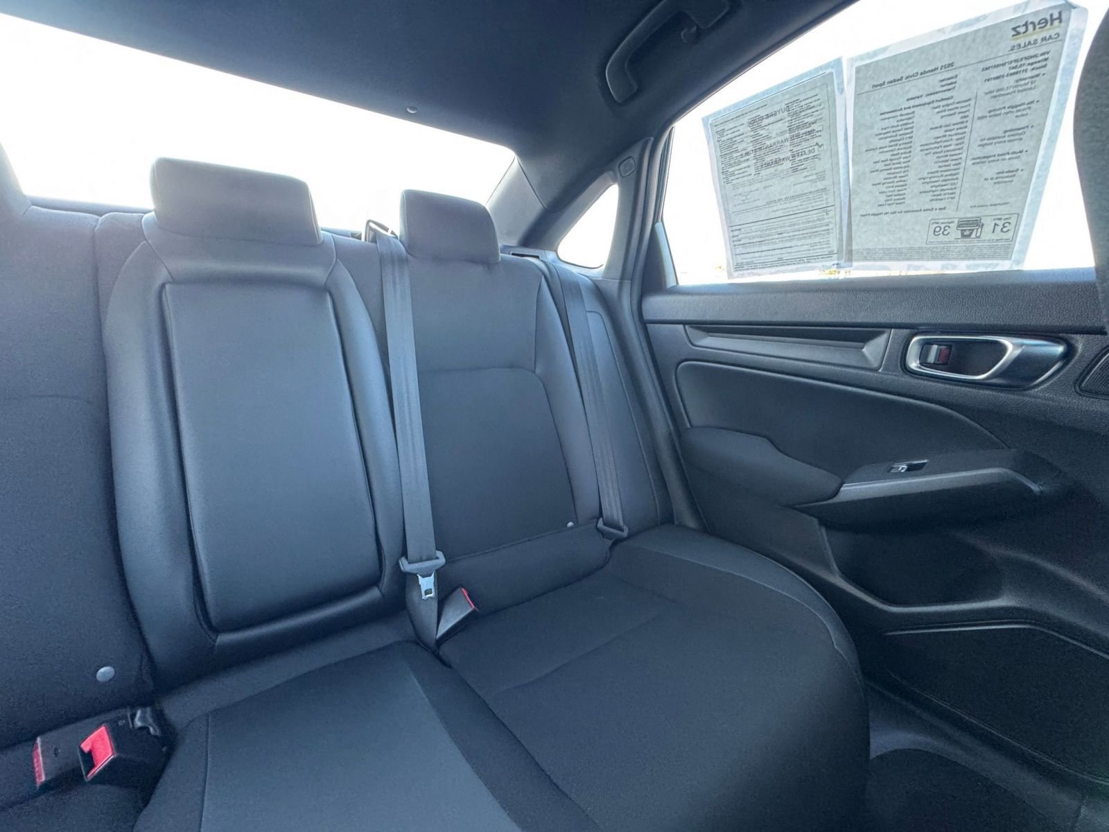 Used 2025 Honda Civic Sport image 35