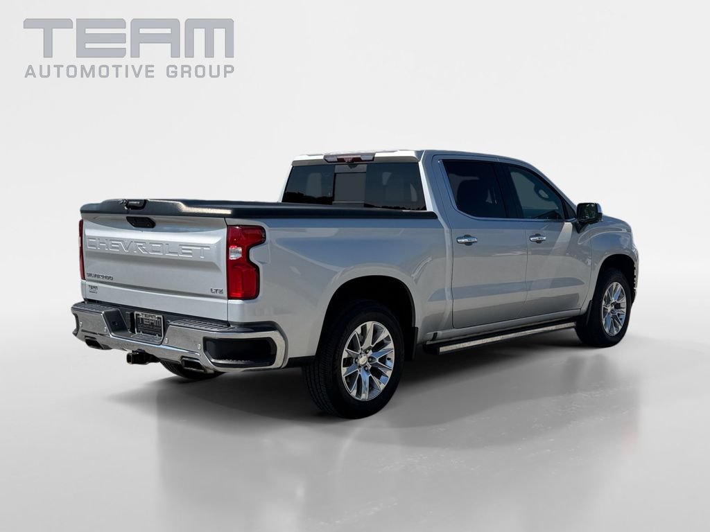 Used 2021 Chevrolet Silverado 1500 LTZ w/ Technology Package AWD/4WD image 7