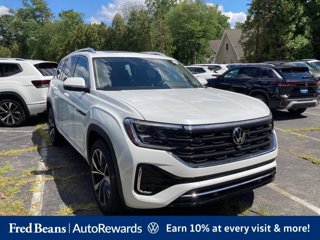 New 2026 Volkswagen Atlas SEL Premium R-Line AWD/4WD image 1