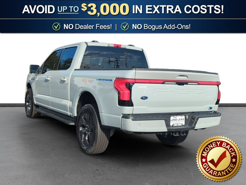 Certified 2023 Ford F150 Lightning Lariat AWD/4WD image 4
