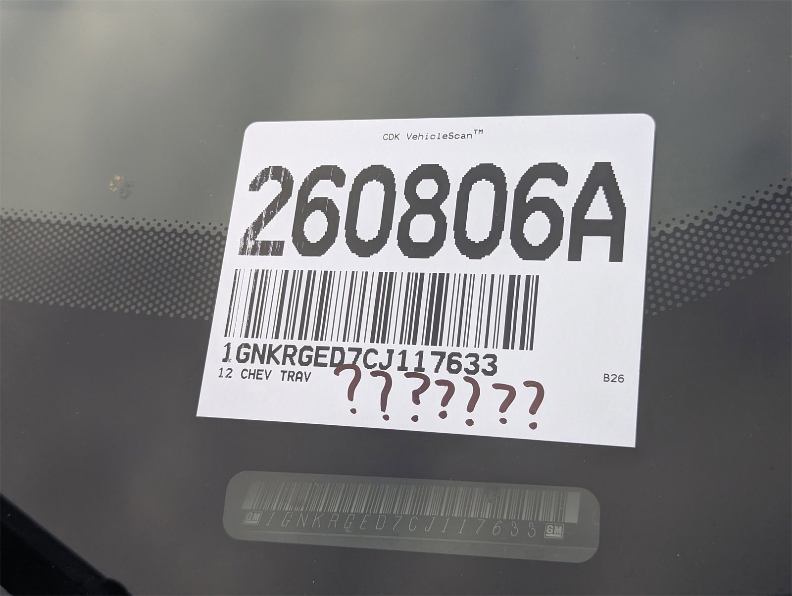 Used 2012 Chevrolet Traverse LT w/ All-Star Edition image 11