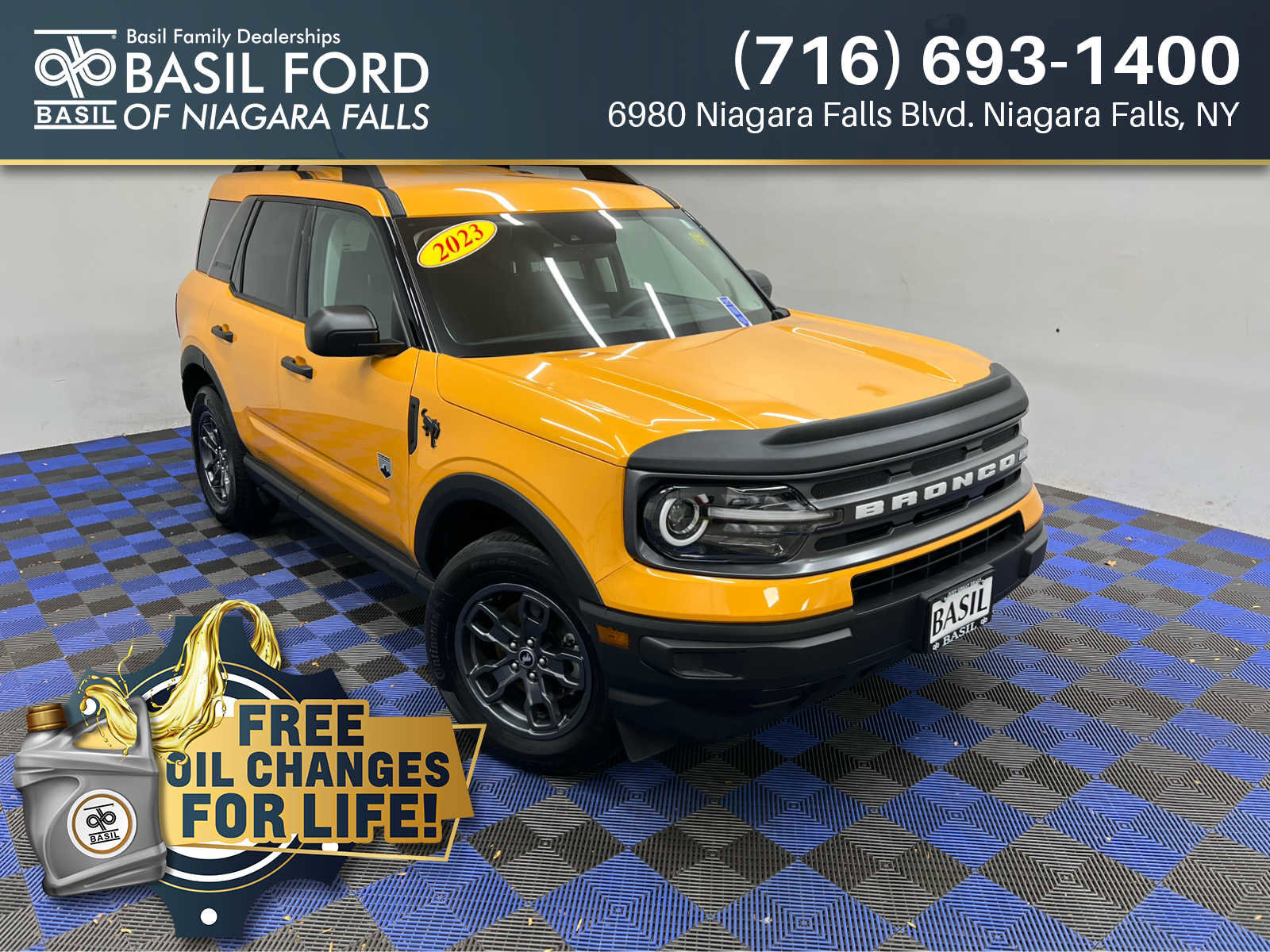 Used 2023 Ford Bronco Sport Big Bend