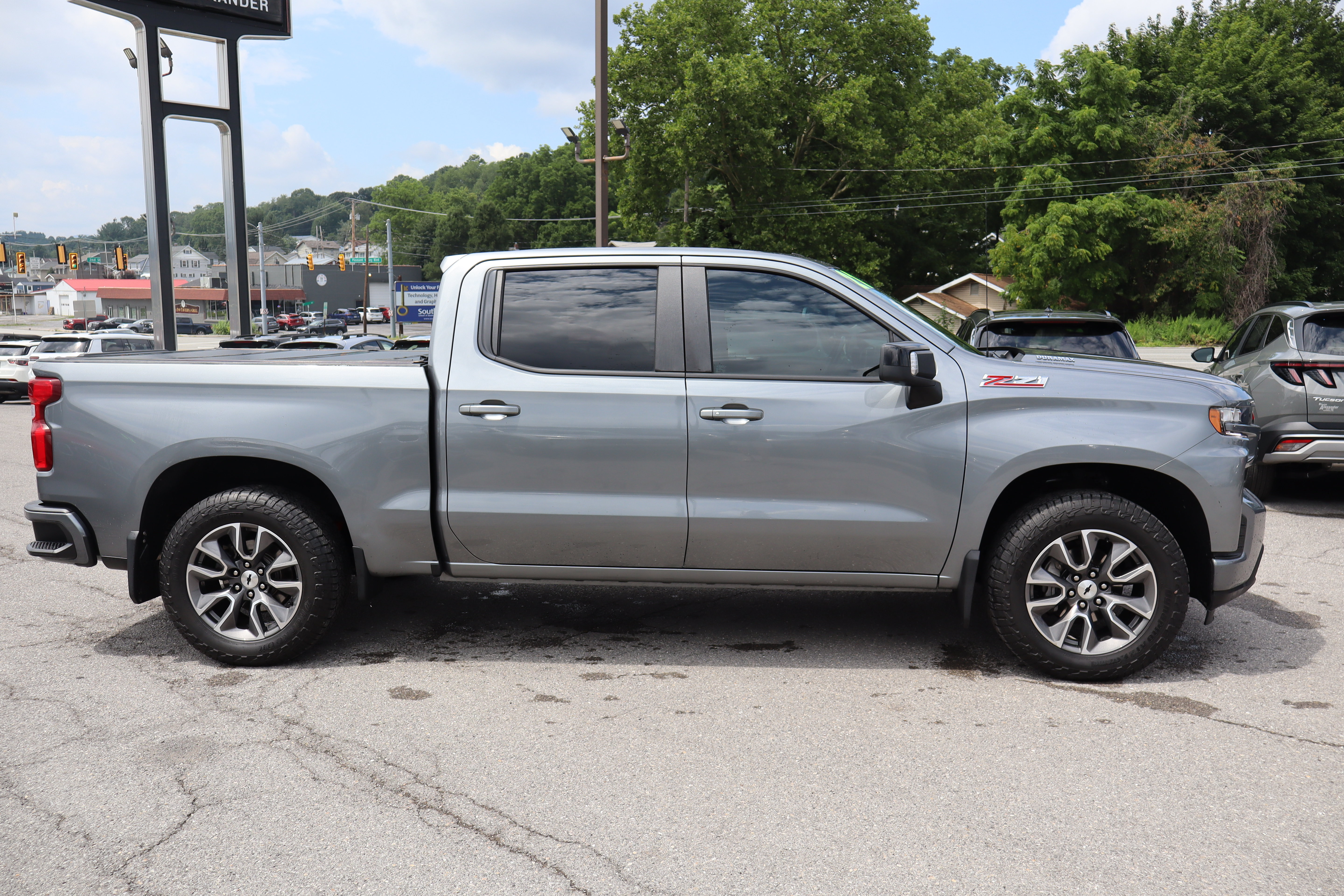 Used 2021 Chevrolet Silverado 1500 RST AWD/4WD video 2