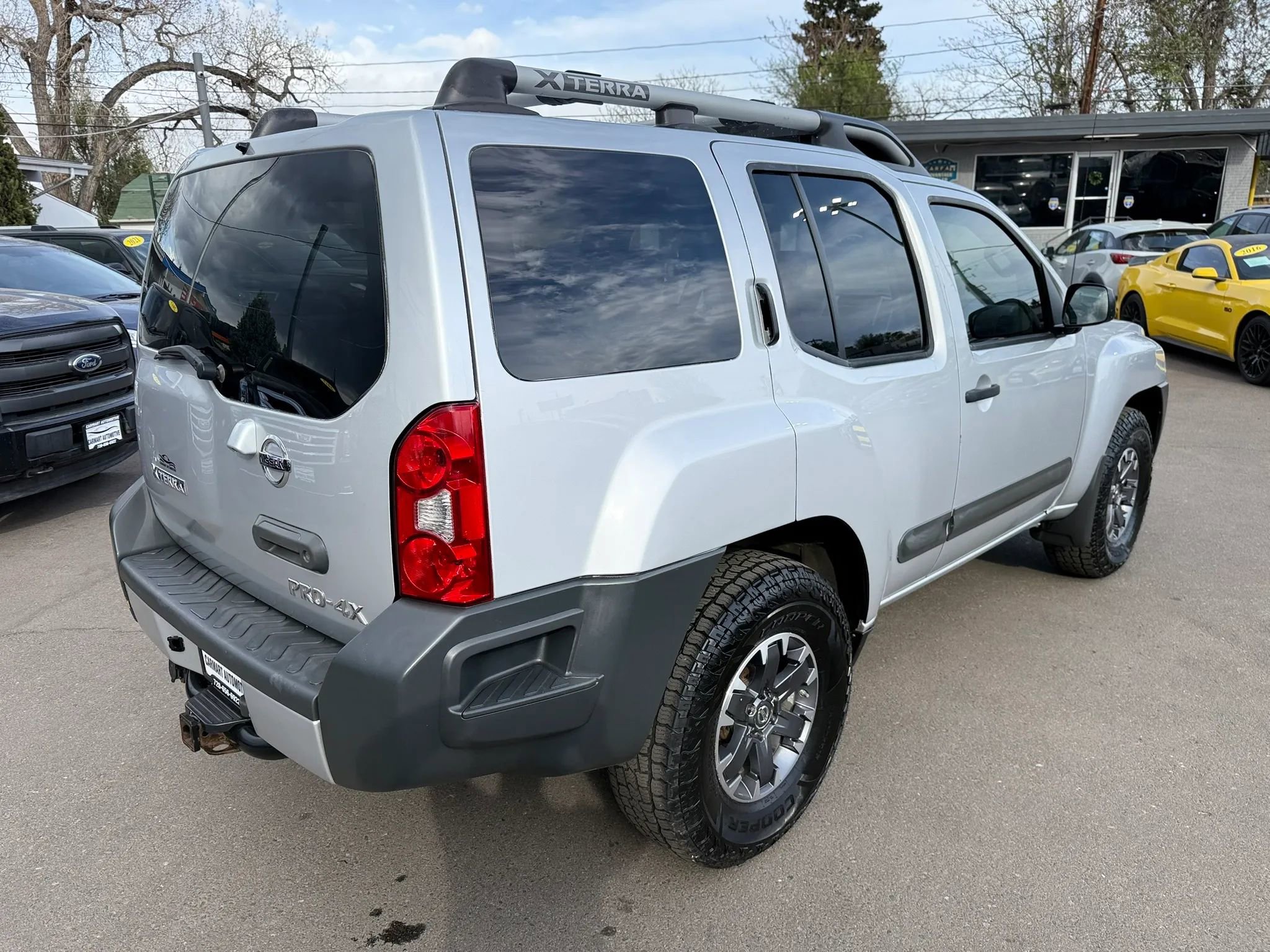 Used 2014 Nissan Xterra PRO-4X w/ Nevada Tow Package AWD/4WD image 9